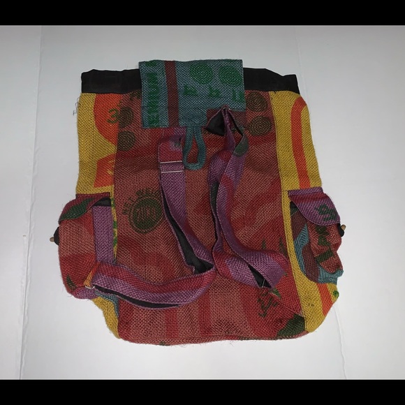 BURLAP Backpack - Picture 3 of 8